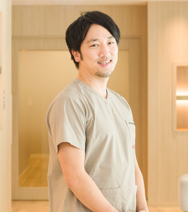 副院長　上野大樹（ウエノタイキ）
