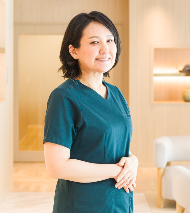 麻酔科 医師　川原 由衣子